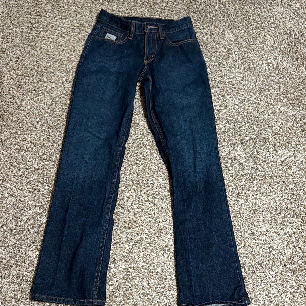 Cinch Women's Deep Blue Bootcut Jeans